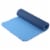 HolaHatha 72 x 24  Double Sided 0.25  Thick Non Slip Home Workout Yoga Mat, Blue Perspective: top