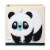 3 Sprouts Foldable Fabric Storage Cube Box Soft Toy Bin, Owl & Bear (2 Pack) Perspective: top