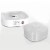 NutriChef Kitchen Countertop 5 Tray Electric Food Dehydrator Machine (2 Pack) Perspective: top