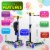 Hurtle ScootKid 3 Wheel Child Ride On Scooter with LED Wheels, Graffiti (2 Pack) Perspective: top
