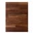John Boos Walnut Wood 18 x 25 Inches Cutting Board & 3 Piece Maintenance Oil Set Perspective: top