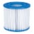 Summer Waves P57000104 Replacement Type D Pool and Spa Filter Cartridge (16 Pk) Perspective: top
