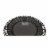 JumpSport 350f Indoor Lightweight 39-Inch Trampoline and Handle Bar Accessory Perspective: top