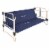 Disc-O-Bed XL Cam-O-Bunk and Youth Kid-O-Bunk Benchable Double Cot (2 Pack) Perspective: top
