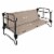 Disc-O-Bed XL & Youth Cam-O-Bunk Benchable Double Cot w/Organizers (2 Pack) Perspective: top