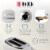 Haden 12 Cup Coffee Maker with 2 Slice Wide Stainless Steel Bread Toaster, White Perspective: top