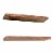 Willow & Grace Connie 24 Floating Shelves with Amanda 24 Wall Mount Shelves Perspective: top