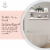 Willow & Grace Suzy 36 Inch Floating Wall Mount Shelves, White Wash (4 Pack) Perspective: top