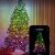 Twinkly Strings App-Controlled Smart LED Christmas Lights 400 Multicolor (2Pack) Perspective: top