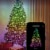 Twinkly Strings App-Controlled Smart LED Christmas Lights 400 Multicolor (4Pack) Perspective: top