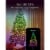 Twinkly Strings App-Controlled Smart LED Christmas Lights 100 Multicolor(4 Pack) Perspective: top