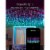 Twinkly Icicle App-Controlled Smart LED Christmas Lights 190 Multicolor (4 Pack) Perspective: top