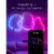 Twinkly Flex App-Controlled Flexible Light Tube RGB 16 Mil Colors 6.5' (2 Pack) Perspective: top