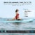 Ancheer iSUP Inflatable Stand Up Paddle Board with Bag and Accessories, Blue Perspective: top