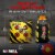 Morrell Yellow Jacket Outdoor Target with HME Products Target Stand & Bow Holder Perspective: top