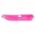 Slippery Racer Downhill Sprinter Kids Plastic Toboggan Snow Sled, Pink (2 Pack) Perspective: top
