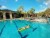 Vos 72 Soft Wavy Foam UV Chlorine Resistant Water Pool Float, Coral (2 Pack) Perspective: top