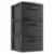 Sterilite 3 Drawer Wicker Weave Decorative Storage Tower, Espresso (8 Pack) Perspective: top