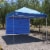 Z-Shade Everest Canopy Tent Taffeta Sidewall w/ Instant Pop Up Shade Canopy Tent Perspective: top
