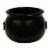 Union Products 55160 16 Inch Witch Cauldron Halloween Decoration, Black (2 Pack) Perspective: top