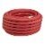Underhill Ultramax Red 50 Foot Garden Hose w/ Proline Master Gold 7 Spray Nozzle Perspective: top