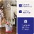 Homz 64 Qt Secure Latch Clear Plastic Storage Container Bin w/ Red Lid, 4 Pack Perspective: top