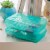 Sterilite Translucent Pencil Case School Supply Storage Box, Blue Tint (24 Pack) Perspective: top