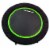 LEAPS & REBOUNDS 48 Adjustable Stability Bar with 48 Fitness Trampoline, Green Perspective: top