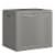 Suncast 22 Gallon Indoor Outdoor Small Patio Deck Storage Box, Stoney (3 Pack) Perspective: top