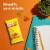 RXBAR A.M. Honey Cinnamon Peanut Butter Protein Bars Perspective: top