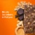 RXBAR Nut Butter and Oat Dark Chocolate Peanut Butter Protein Bars Perspective: top