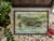 Carolines Treasures SC2015MAT Crab a leg up Sunset Doormat 18x27 Perspective: top