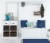 Carolines Treasures CK3501PW1216 Maltese #2 Christmas Tree Canvas Fabric Decora Perspective: top