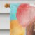 Carolines Treasures CK3238CHF Happy Birthday Beagle House Flag Perspective: top