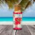 Carolines Treasures  CK5531MUK Chameleon Ultra Hugger for slim cans, Red Perspective: top