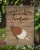 Carolines Treasures  CK6926GF Bourbon Red Turkey Hen Welcome Flag Garden Size Perspective: top