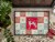 Carolines Treasures CK5899JMAT Toy Fox Terrier Love Doormat 24x36, Red Perspective: top