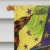 Carolines Treasures PPP3015CHF Beagle Halloweenie House Flag Perspective: top