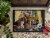 Carolines Treasures PTW2074MAT Beagle, Cats Back to School Doormat 18x27 Perspective: top