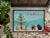 Abyssinian Guinea Pig Merry Christmas Indoor or Outdoor Mat 24x36 Perspective: top