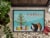 Sheba Guinea Pig Merry Christmas Indoor or Outdoor Mat 24x36 Perspective: top