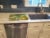 Carolines Treasures FHC1001DDM Waterlillies Dish Drying Mat Perspective: top
