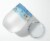 Crabs Shrimp and oysters Stainless Steel 12 oz Stemless Wine Glass Perspective: top