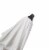 California Umbrella Aluminum Market With Auto Tilt and Crank Lift - Antique Beige/Bronze Perspective: top
