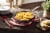 BALLARINI Rosso Silicone Spaghetti Spoon Perspective: top