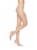 L'Eggs® Sheer Energy® Medium Support Sheer Pantyhose - Black Perspective: top