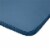 Noble House Nadine Outdoor Fabric Chaise Lounge Cushion in Blue Perspective: top