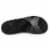 Totes Ara Cross Slide Women's Sandals - Black Perspective: top