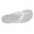 Totes® Women's Sol Bounce Ara Thong Sandals - White Perspective: top