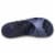 Totes Everywear Ara Cross Slide Women's Sandals - Navy Blue Perspective: top